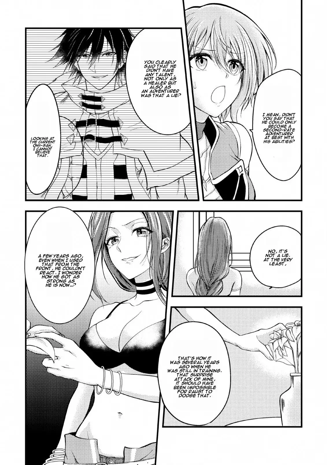 Party kara Tsuihou Sareta Sono Chiyushi, Jitsu wa Saikyou Nitsuki Chapter 4 9